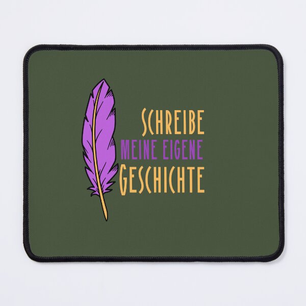 Item preview, Schreibe meine eigene Geschichte | Green Background designed and sold by RM-Journey.