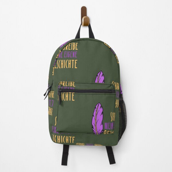 Item preview, Schreibe meine eigene Geschichte | Green Background designed and sold by RM-Journey.