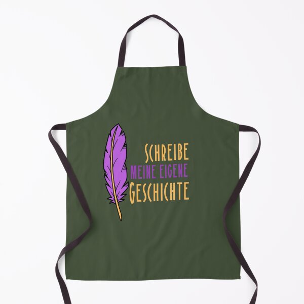 Artikelvorschau, Schreibe meine eigene Geschichte | Grüner Hintergrund entworfen und verkauft von RM-Journey.