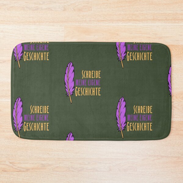 Item preview, Schreibe meine eigene Geschichte | Green Background designed and sold by RM-Journey.