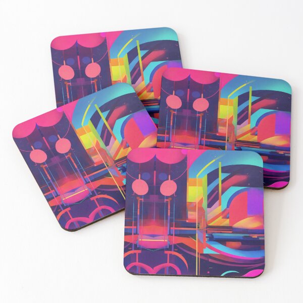 Item preview, Geometric Street Art Forms designed and sold by redask2me.