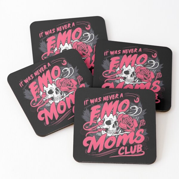 Item preview, It Was Never A Phase Emo Moms Club designed and sold by FurRealStudioCo.