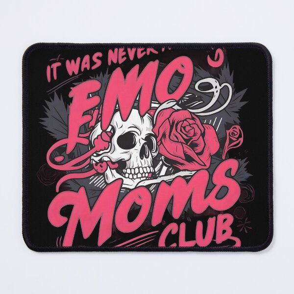 Item preview, It Was Never A Phase Emo Moms Club designed and sold by FurRealStudioCo.