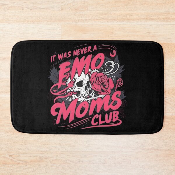 Item preview, It Was Never A Phase Emo Moms Club designed and sold by FurRealStudioCo.