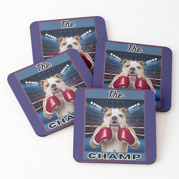 Item preview, Boxing Bulldog "The Champ" designed and sold by RWCarpenter.