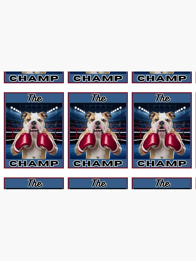 Thumbnail 4 of 4, Coffee Mug, Boxing Bulldog "The Champ" designed and sold by RWCarpenter.