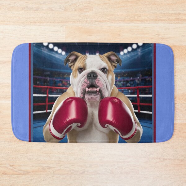 Item preview, Boxing Bulldog "The Champ" designed and sold by RWCarpenter.