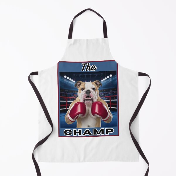 Item preview, Boxing Bulldog "The Champ" designed and sold by RWCarpenter.