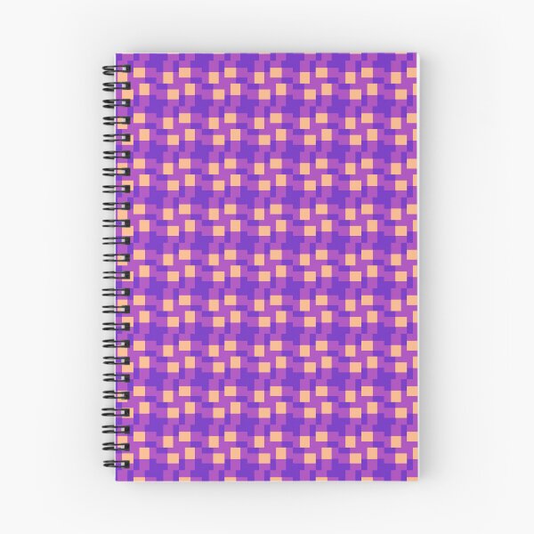 Item preview, Contemporary Vibrant Purple Geometric Pattern designed and sold by Looming Lines.
