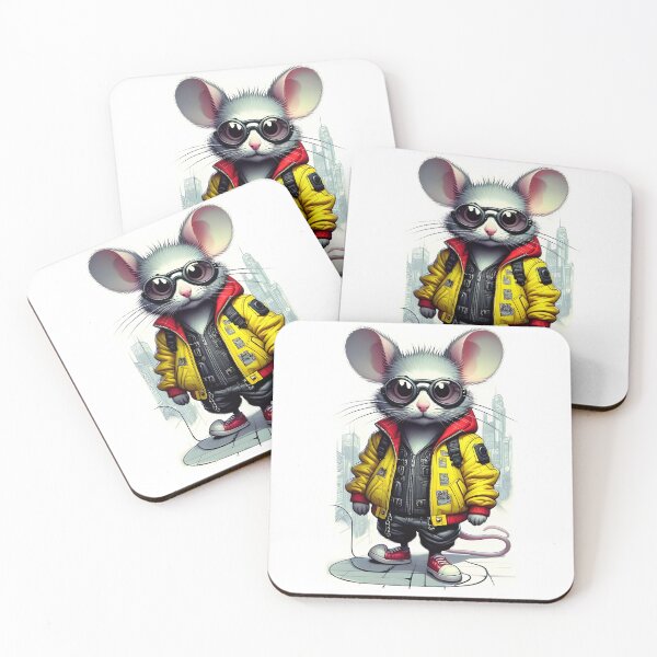 Item preview, Metro Mouse: The Little Trendsetter designed and sold by ramboe.