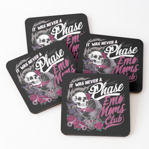 Item preview, It Was Never A Phase Emo Moms Club designed and sold by FurRealStudioCo.