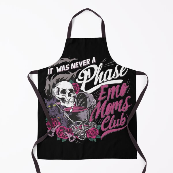 Item preview, It Was Never A Phase Emo Moms Club designed and sold by FurRealStudioCo.