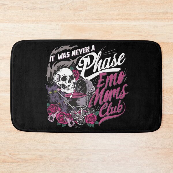 Item preview, It Was Never A Phase Emo Moms Club designed and sold by FurRealStudioCo.