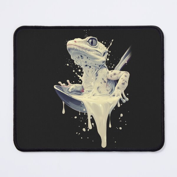 Item preview, Crested Gecko in a Ladle designed and sold by DrippingReality.