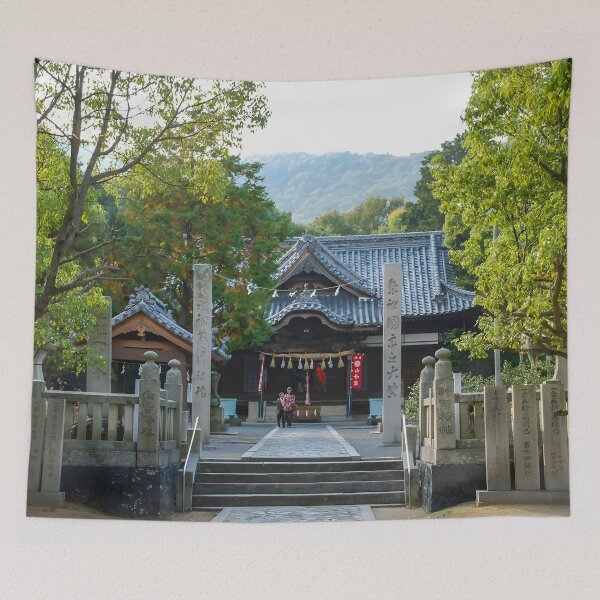 Item preview, Temple 79 - Tenno-ji - Main Hall designed and sold by Japaholic.