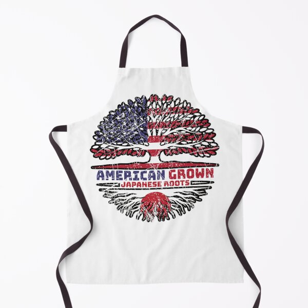 Item preview, Japan Japanese US American USA United States Tree Roots Flag designed and sold by FlagX.