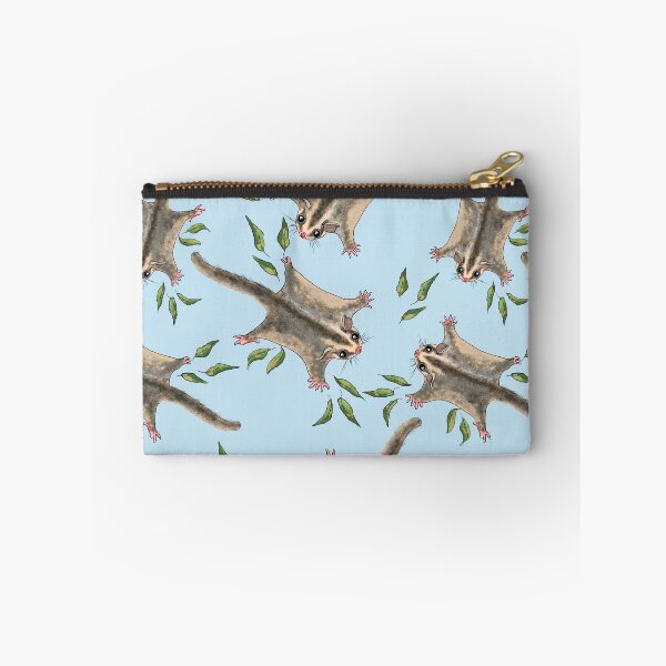 Item preview, Copy of Sugar Glider on blue designed and sold by elee.