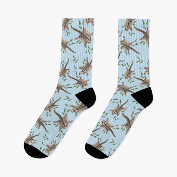Item preview, Copy of Sugar Glider on blue designed and sold by elee.
