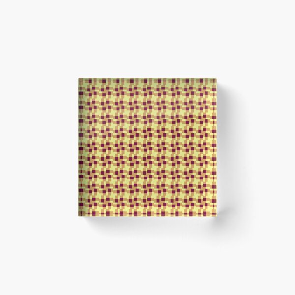 Item preview, Trendy Vibrant Yellow Geometric Patterns designed and sold by Looming Lines.