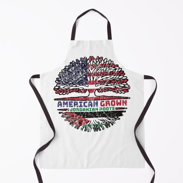Item preview, Jordanian Jordan US American USA United States Tree Roots Flag designed and sold by FlagX.