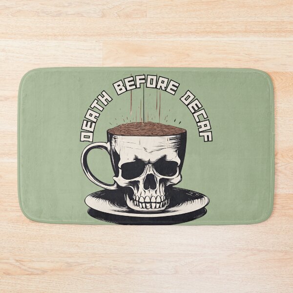 Item preview, Death before decaf designed and sold by Beefuddle.