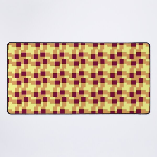 Item preview, Trendy Vibrant Yellow Geometric Patterns designed and sold by Looming Lines.