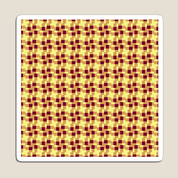 Item preview, Trendy Vibrant Yellow Geometric Patterns designed and sold by Looming Lines.