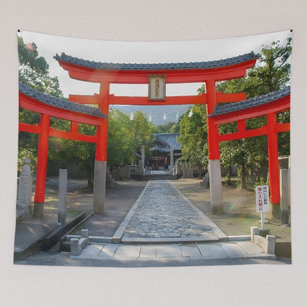 Item preview, Temple 79 - Tenno-ji - Tori Gate designed and sold by Japaholic.