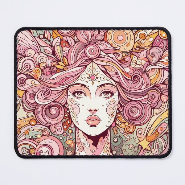 Item preview, Rose Pink Goddess designed and sold by HarmonyandSage.