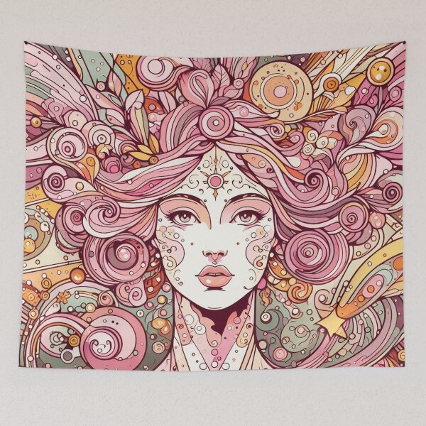 Item preview, Rose Pink Goddess designed and sold by HarmonyandSage.