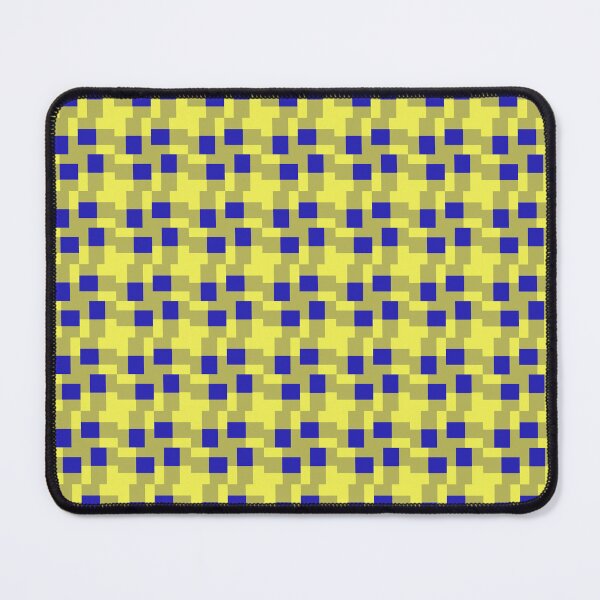 Item preview, Seamless Lemon Yellow Geometric Pattern designed and sold by Looming Lines.