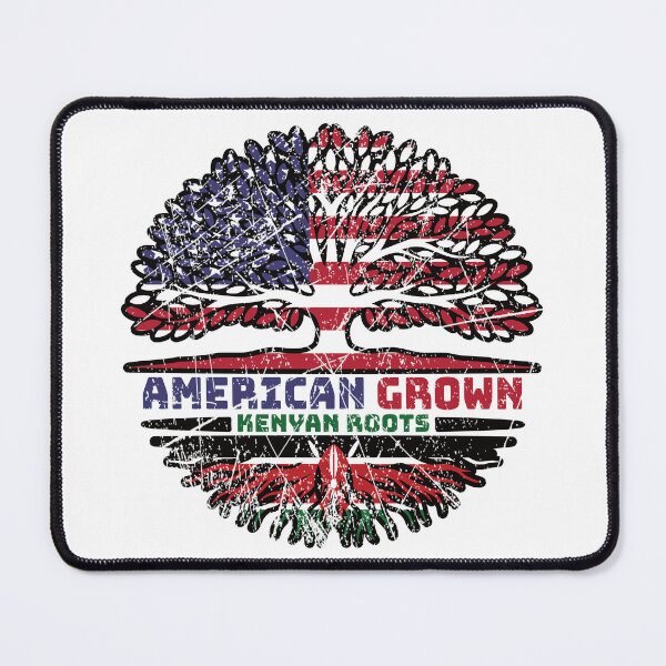 Item preview, Kenyan Kenya US American USA United States Tree Roots Flag designed and sold by FlagX.