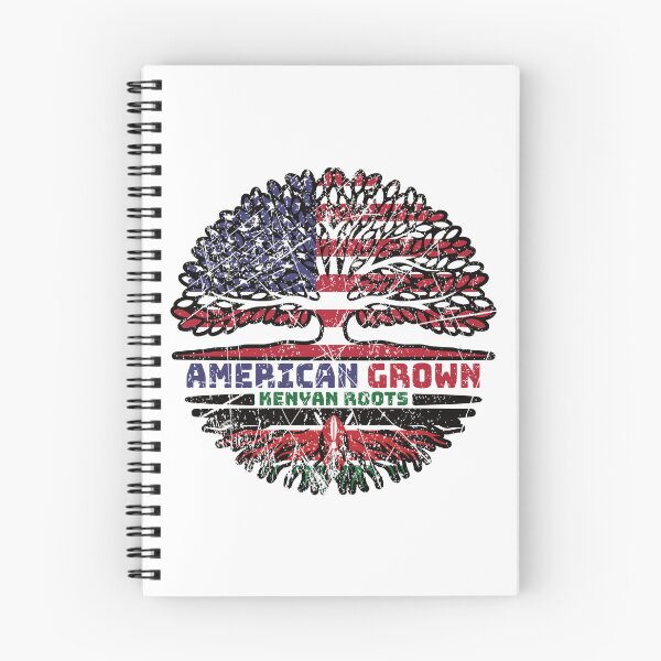 Item preview, Kenyan Kenya US American USA United States Tree Roots Flag designed and sold by FlagX.