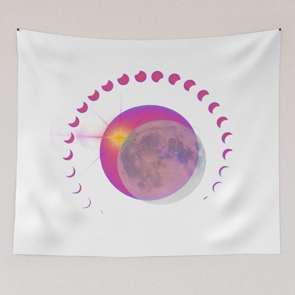 Item preview, Total Solar Eclipse designed and sold by FreeSoulLab.