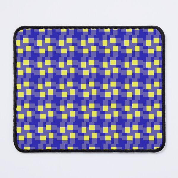 Item preview, Seamless Vibrant Blue Geometric Patterns designed and sold by Looming Lines.