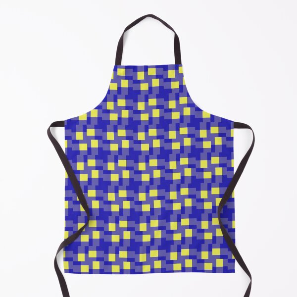 Item preview, Seamless Vibrant Blue Geometric Patterns designed and sold by Looming Lines.