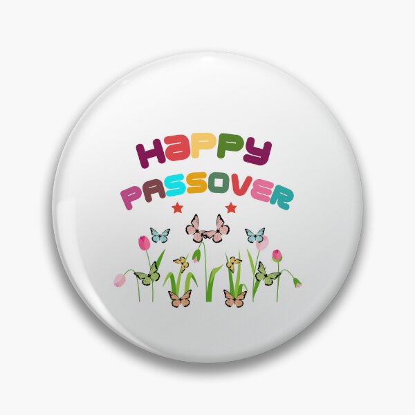 Item preview, Happy Passover Butterflies Spring designed and sold by Modern-Tropical.