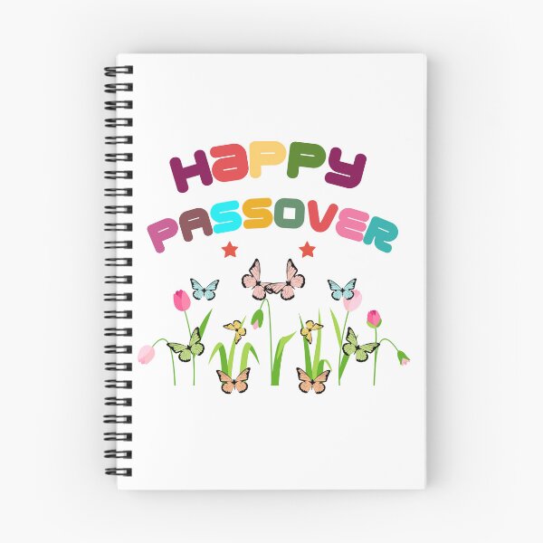 Item preview, Happy Passover Butterflies Spring designed and sold by Modern-Tropical.
