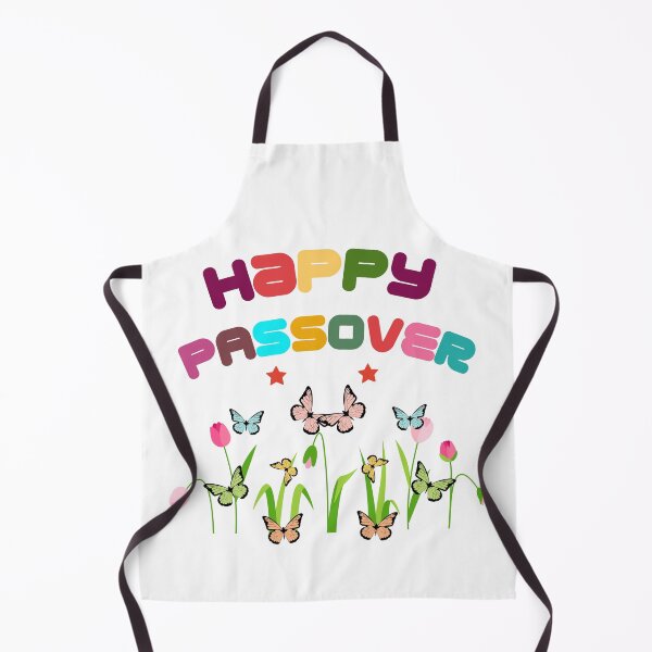 Item preview, Happy Passover Butterflies Spring designed and sold by Modern-Tropical.