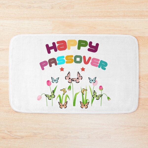 Item preview, Happy Passover Butterflies Spring designed and sold by Modern-Tropical.