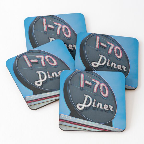 Item preview, Neon Sign I 70 Diner designed and sold by art64.