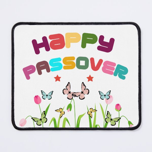 Item preview, Happy Passover Butterflies Spring designed and sold by Modern-Tropical.