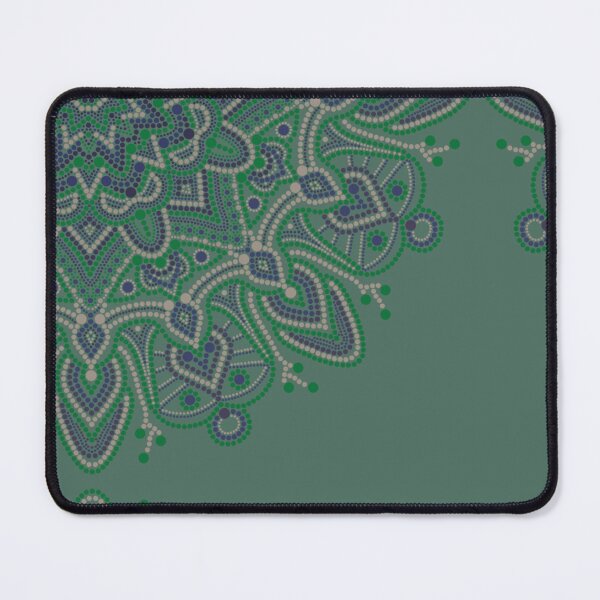 Item preview, Dot Mandala - 14 - Inverted to Green designed and sold by JoanNinjaHen.