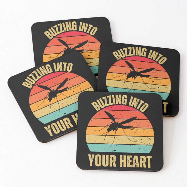 Item preview, Buzzing Into Your Heart  designed and sold by AussieWonders.