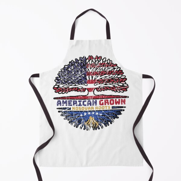 Item preview, Kosovo Kosovar American USA Tree Roots Flag designed and sold by FlagX.