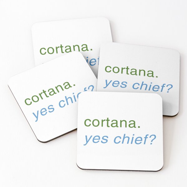 Item preview, cortana-master chief calling designed and sold by Astoria Drake.