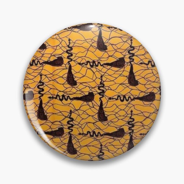 Item preview, African Colorful Ethnic Design Brown Yellow Orange designed and sold by ZedColors.