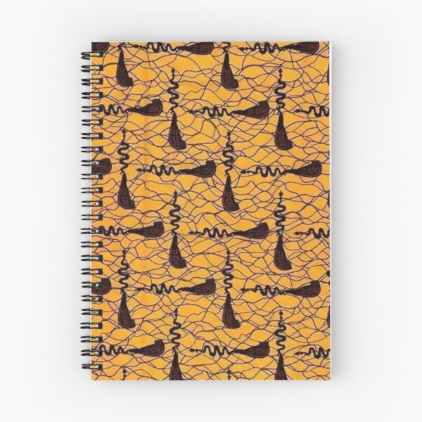 Item preview, African Colorful Ethnic Design Brown Yellow Orange designed and sold by ZedColors.