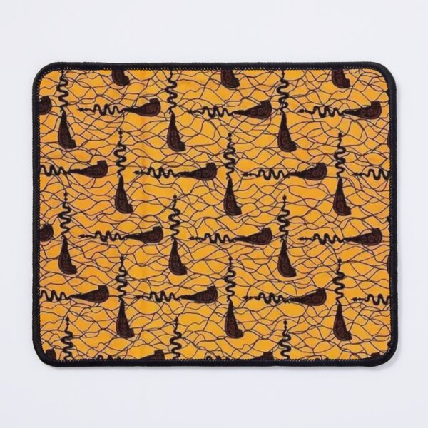 Item preview, African Colorful Ethnic Design Brown Yellow Orange designed and sold by ZedColors.