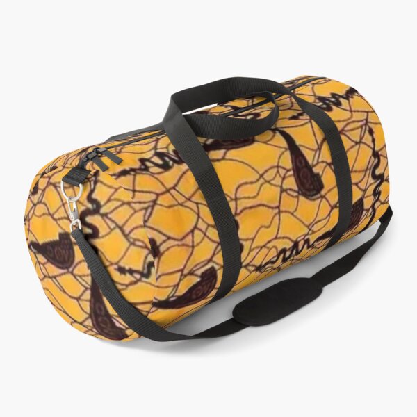 Item preview, African Colorful Ethnic Design Brown Yellow Orange designed and sold by ZedColors.